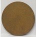 AUSTRALIA . UNDATED . BRASS BLANK COIN . THIN PLANCHET